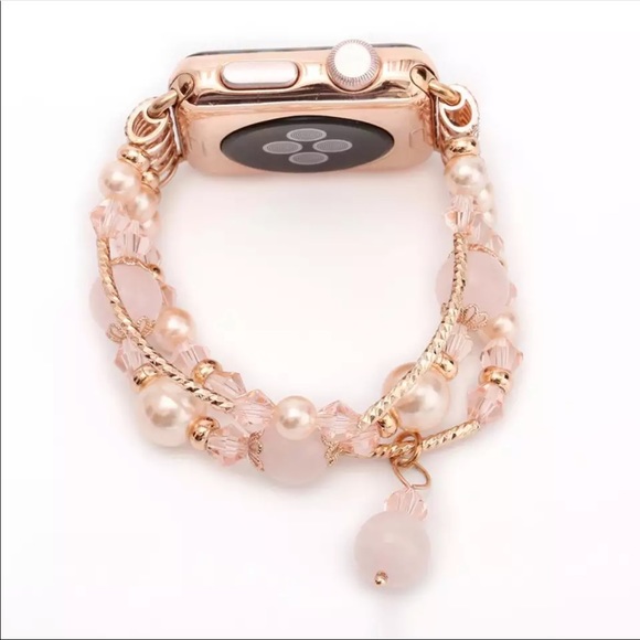 Beaded Bracelet Band for Apple Watch - Picture 3 of 4